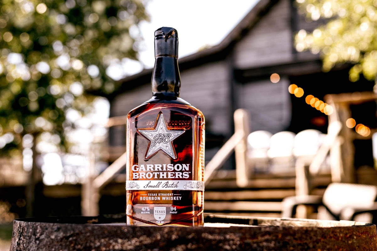 Garrafa de Garrison Brothers Small Batch