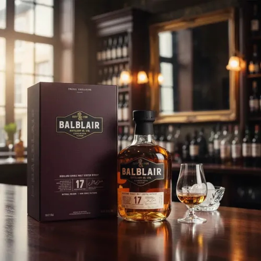 Garrafa de Balblair 17