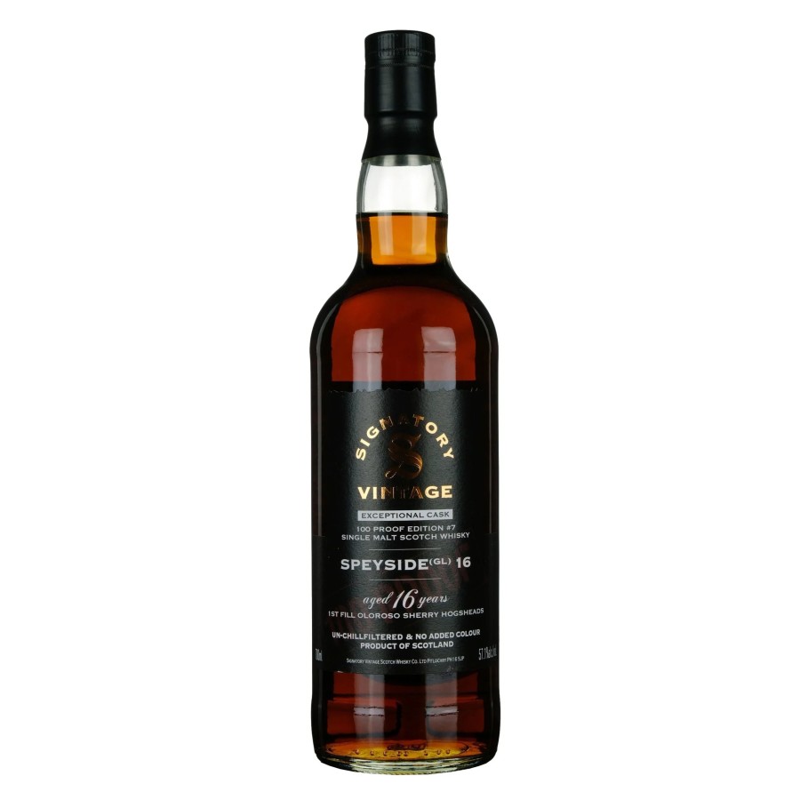 Garrafa de Signatory Speyside 16 anos