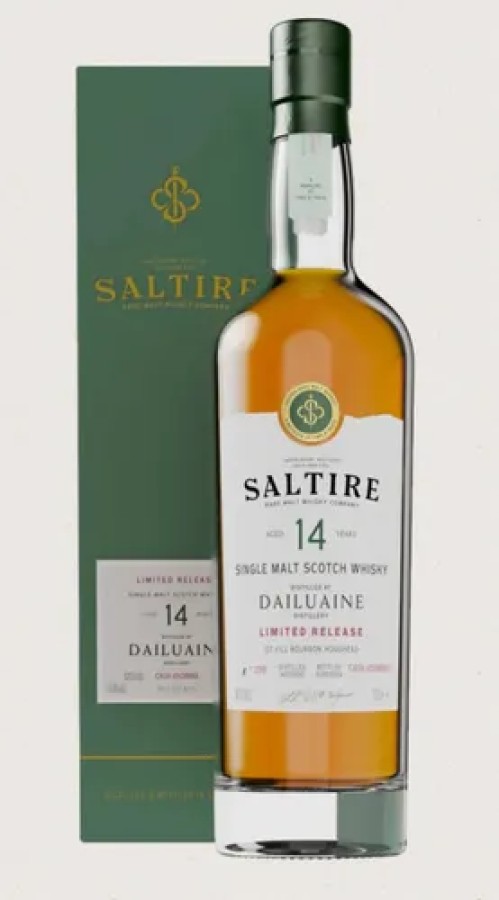 Garrafa de Dailuaine 14 anos