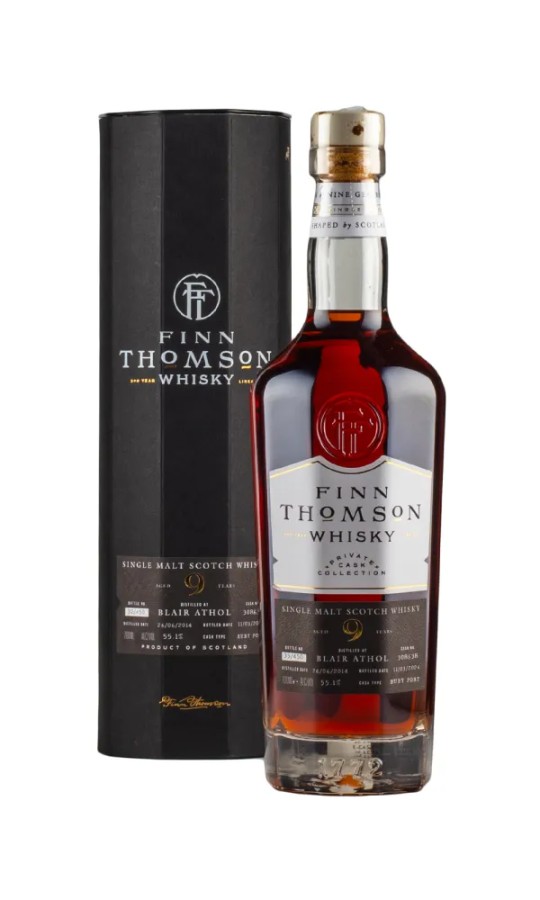 Garrafa de Blair Athol 13 Ruby Port