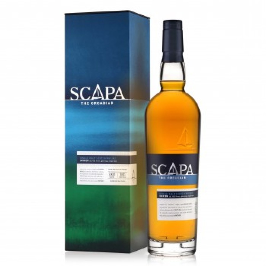 Garrafa de Scapa The Orcadian