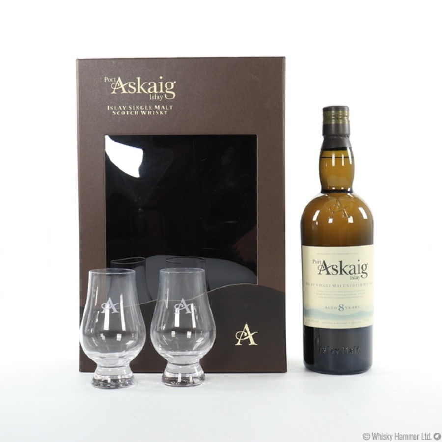 Garrafa de Port Askaig Sherry Cask