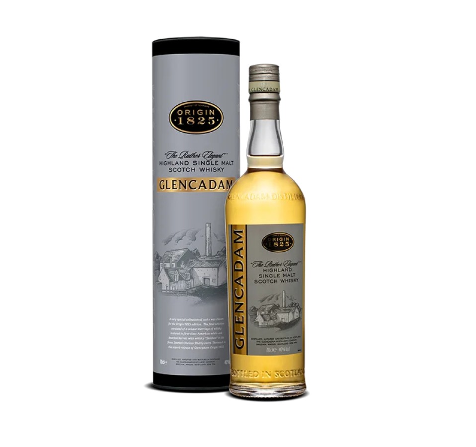 Garrafa de Glencadam 1825