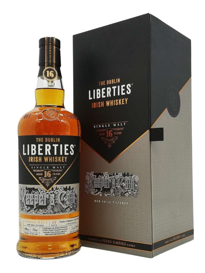 Garrafa de Liberties 16