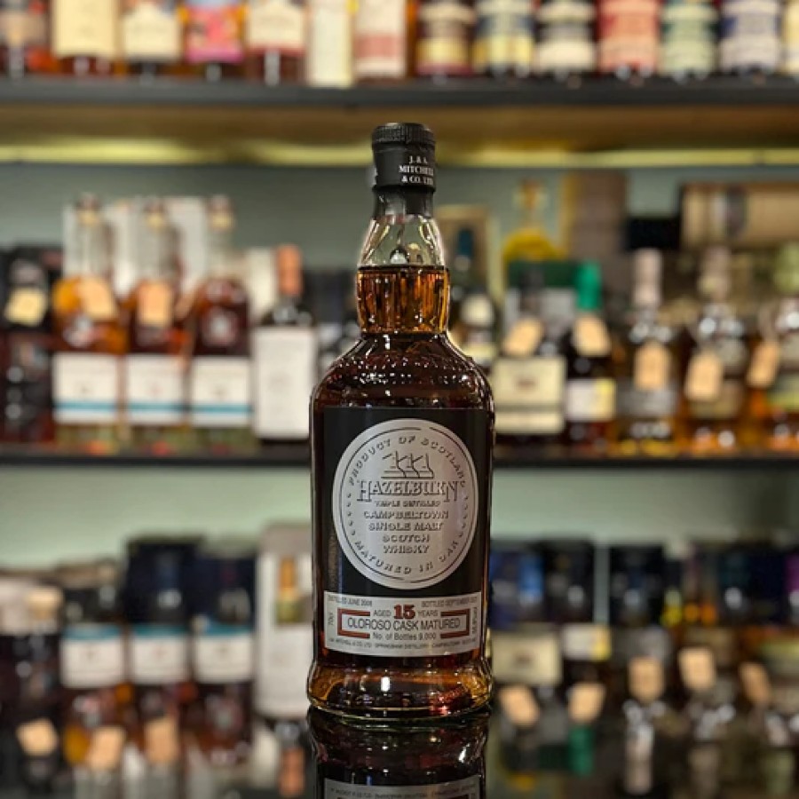 Garrafa de Hazelburn 15