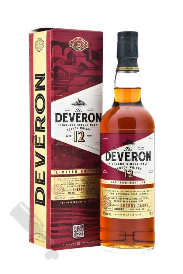 Garrafa de The Deveron 12 Sherry Cask