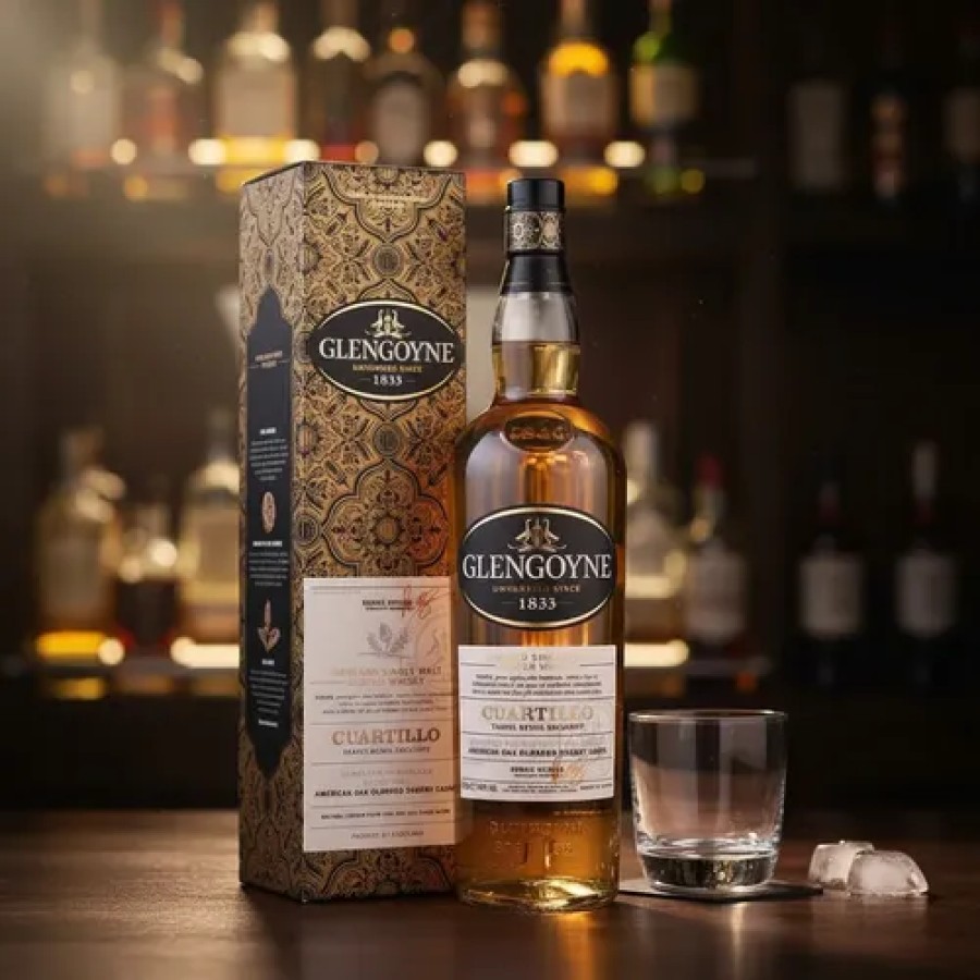 Garrafa de Glengoyne Cuartillo