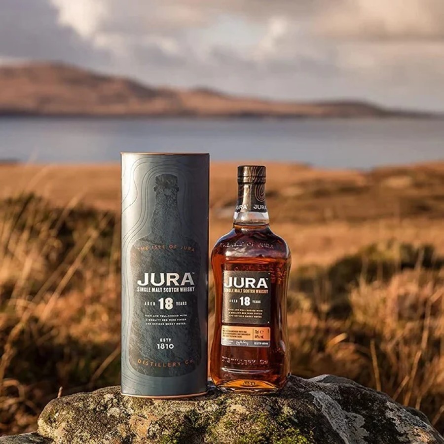 Garrafa de Jura 18