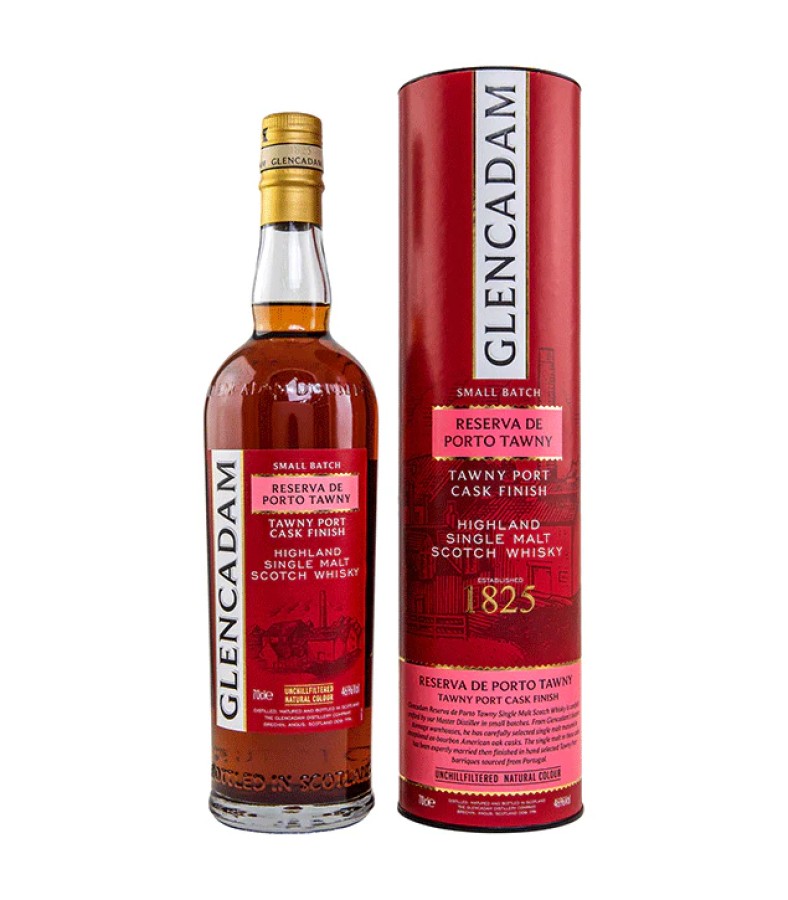 Garrafa de Glencadam Tawny Port