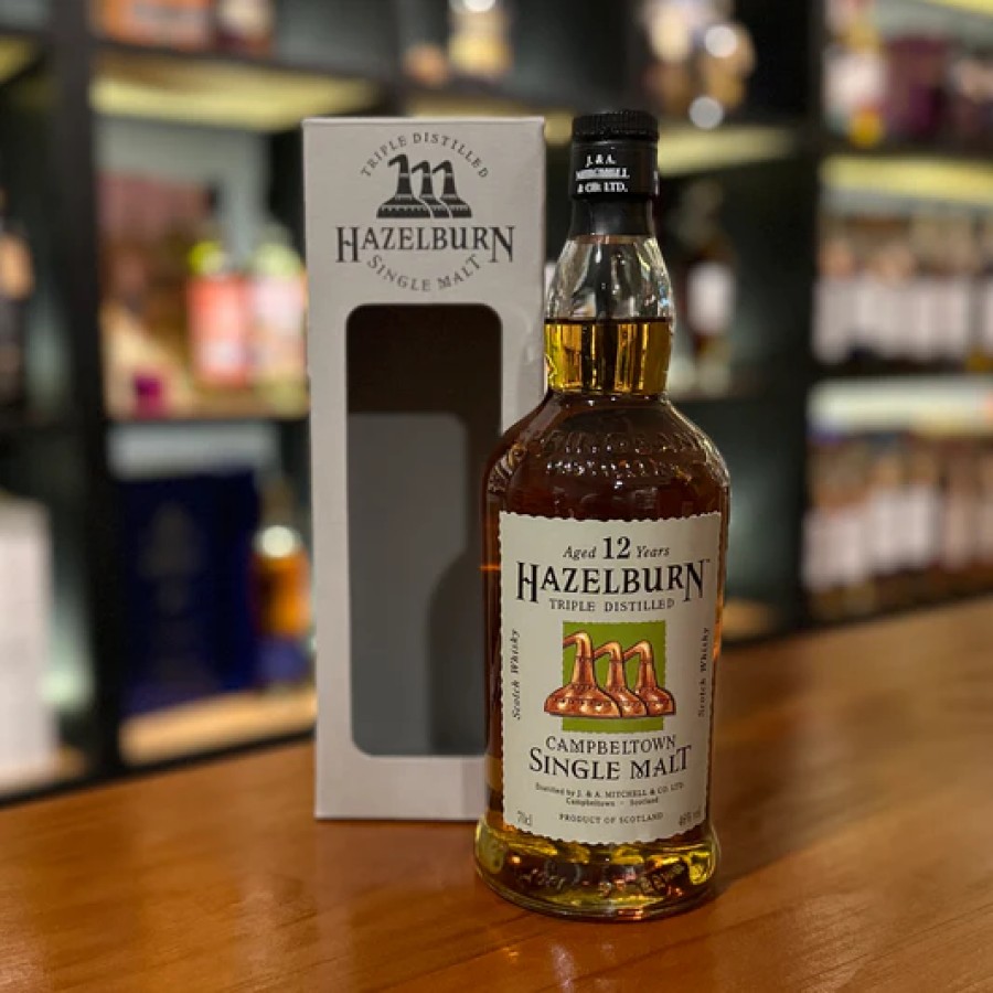 Garrafa de Hazelburn 12