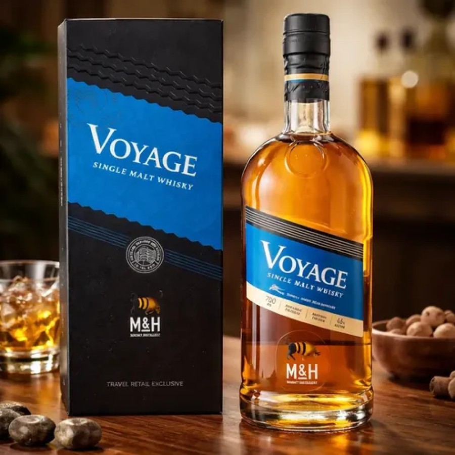 Garrafa de M&H Voyage