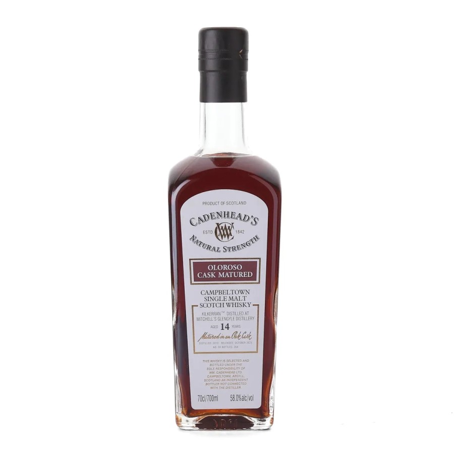 Garrafa de Campbeltown