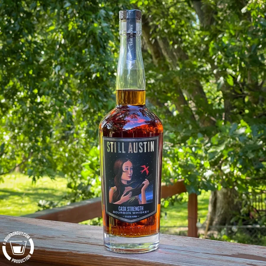 Garrafa de Still Austin Cask Strength
