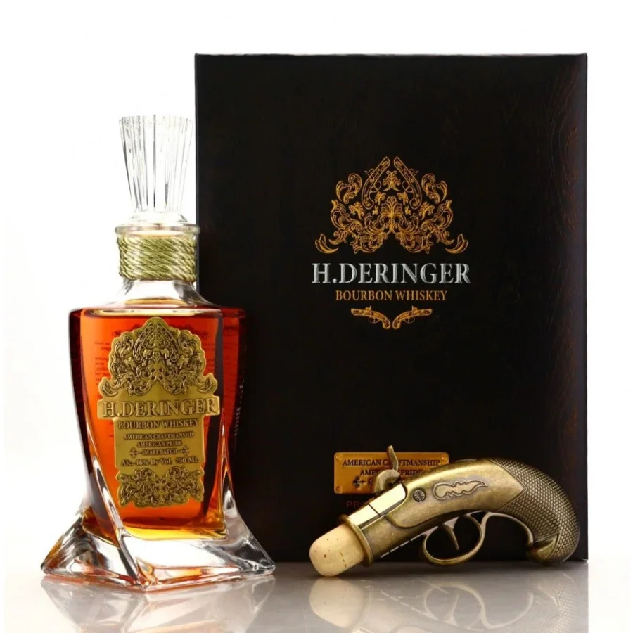 Garrafa de Doc Holliday / H. Deringer
