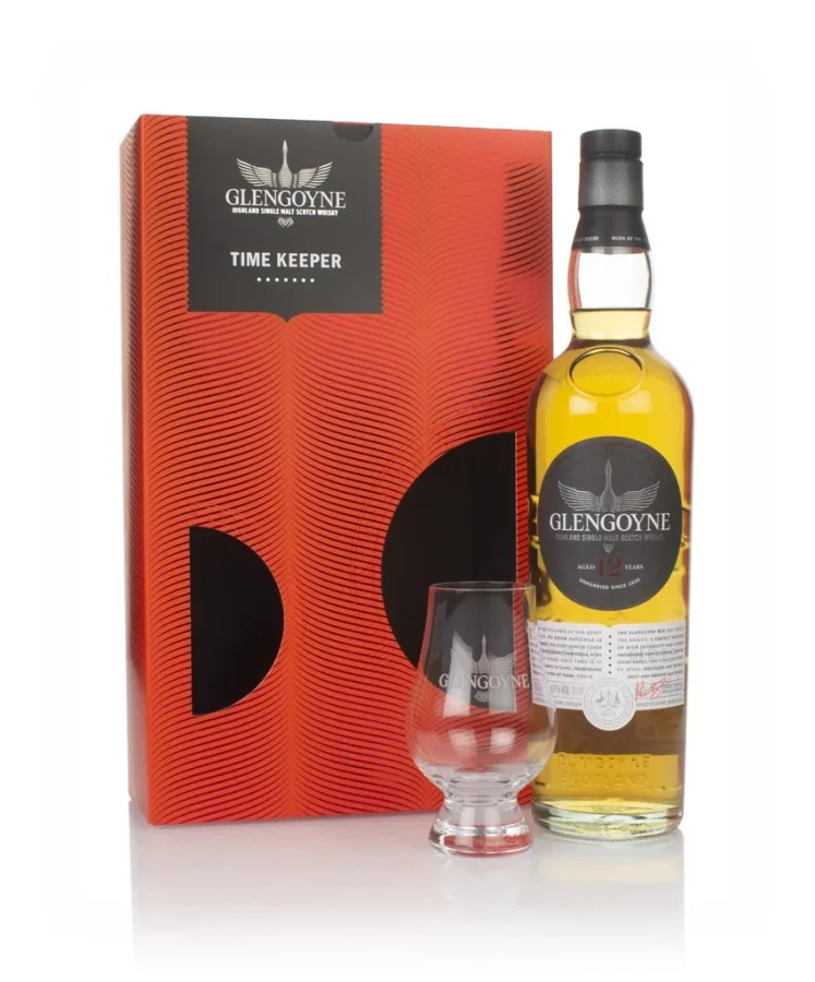 Garrafa de Glengoyne 12 anos