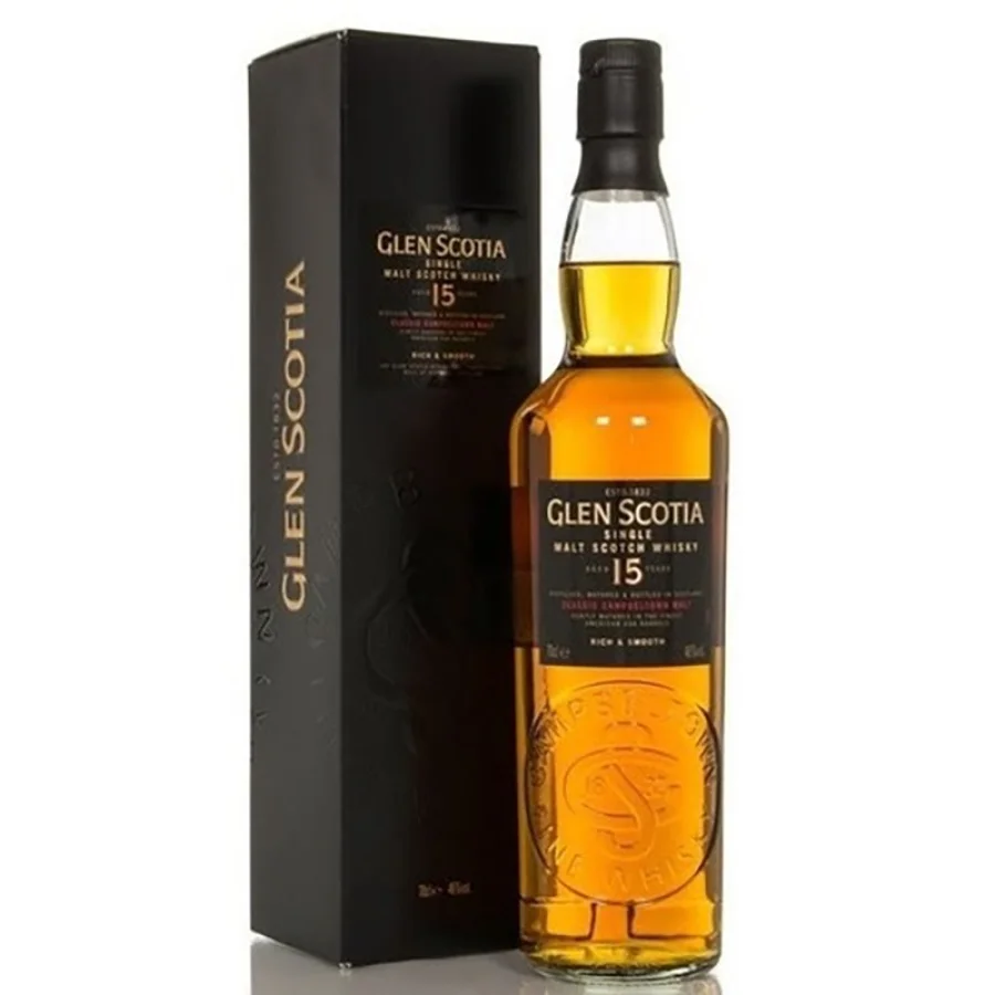 Garrafa de Glen Scotia 12