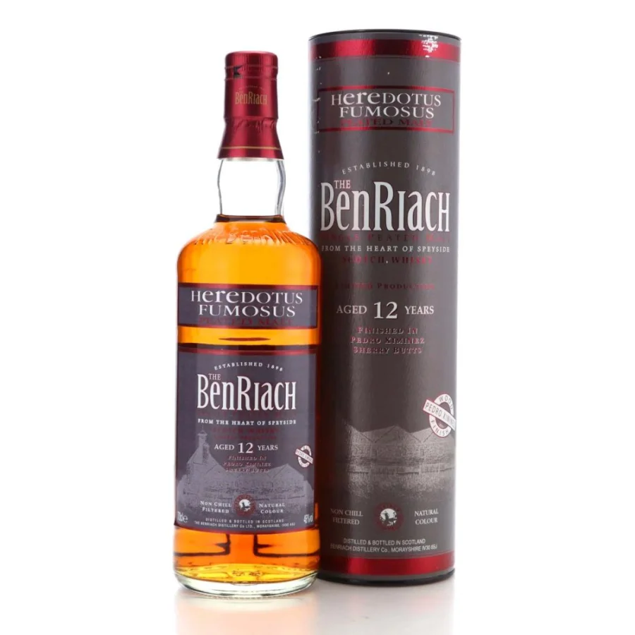 Garrafa de BenRiach