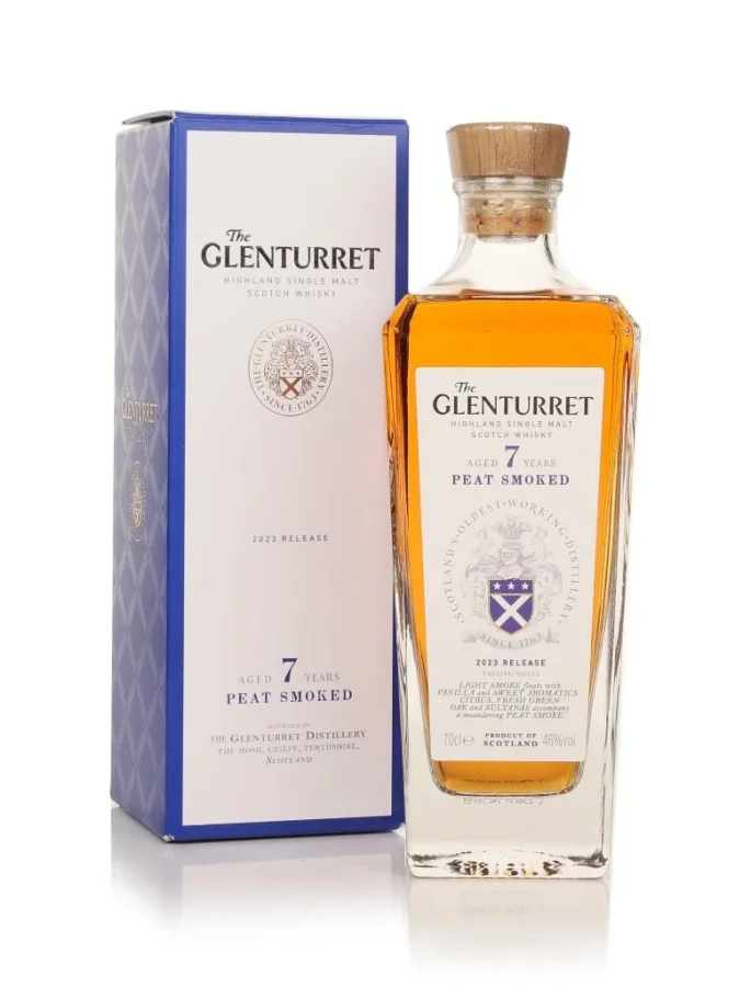 Garrafa de Glenturret