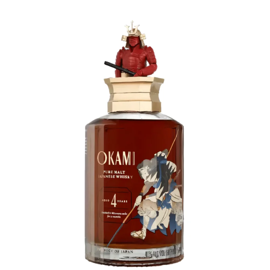 Garrafa de Okami
