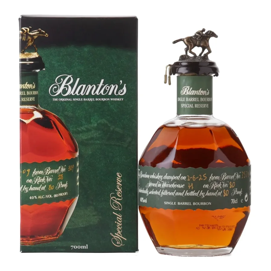 Garrafa de Blanton's