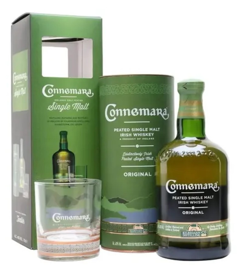 Garrafa de Connemara Peated